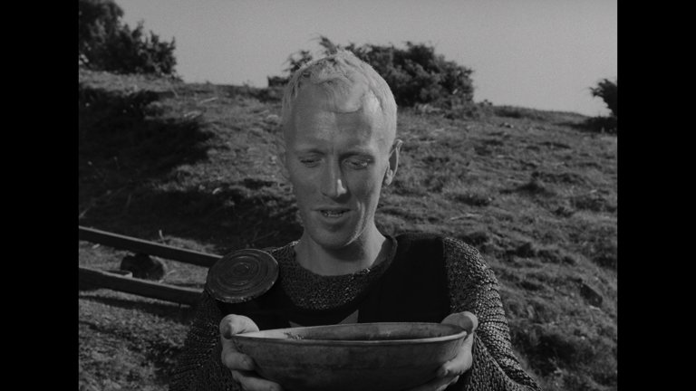 Screen capture from The Seventh Seal