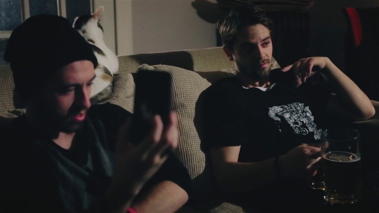 Screen capture from Minding the Gap