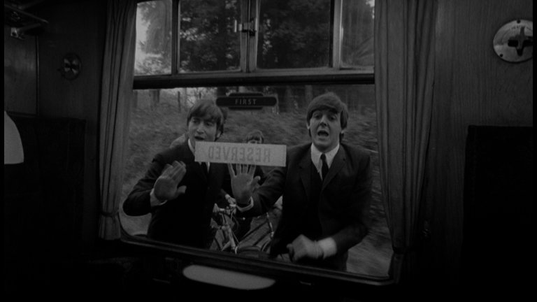 Screen capture from A Hard Day’s Night