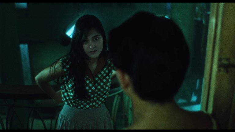 Screen capture from World of Wong Kar Wai
