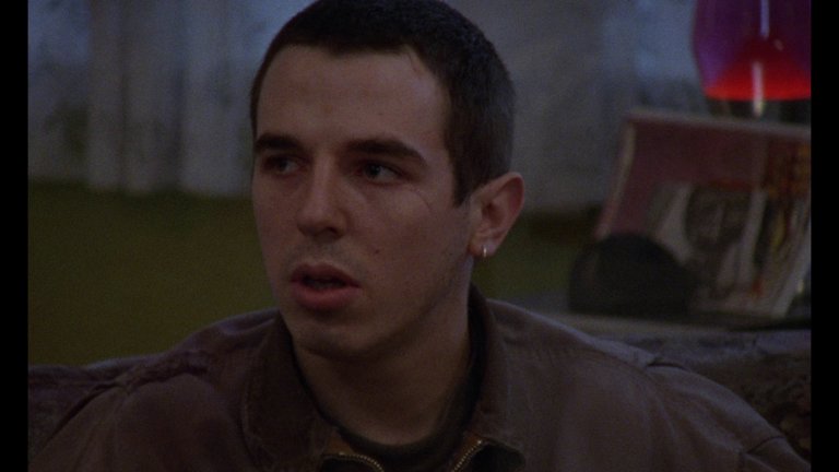 Screen capture from Nil by Mouth