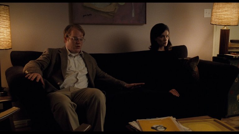 Screen capture from Happiness