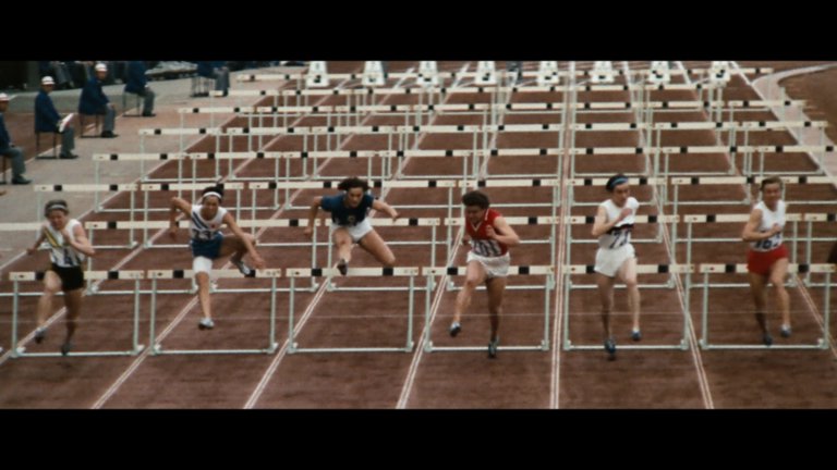Screen capture from Tokyo Olympiad