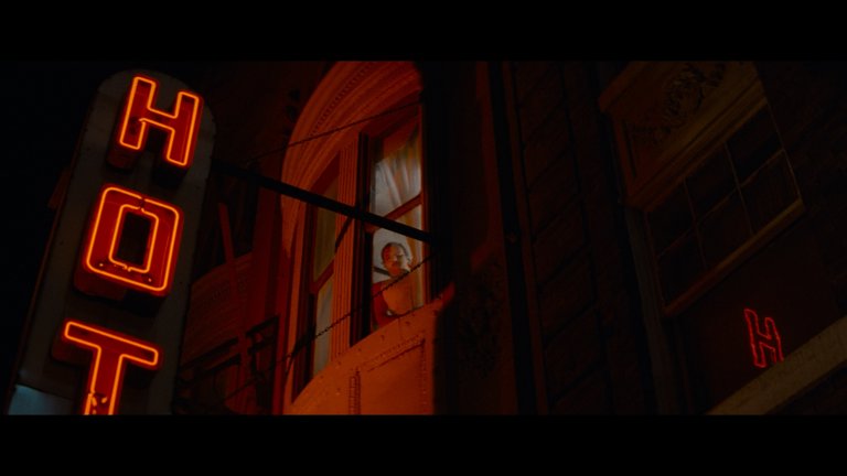 Screen capture from Blow Out