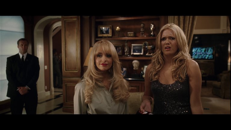 Screen capture from Southland Tales
