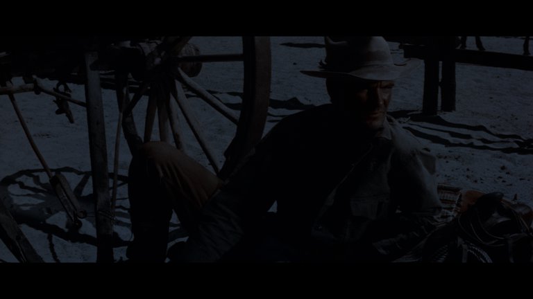 Screen capture from The Ranown Westerns: Five Films Directed by Budd Boetticher