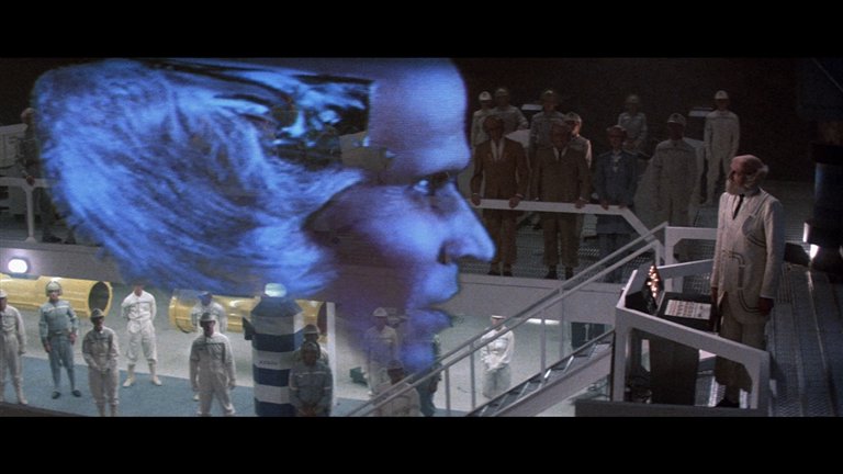 Screen capture from The Last Starfighter
