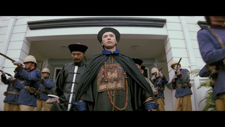Screen capture from Once Upon a Time in China: The Complete Films