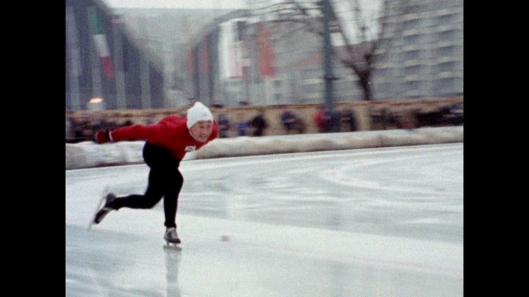 Screen capture from 100 Years of Olympic Films