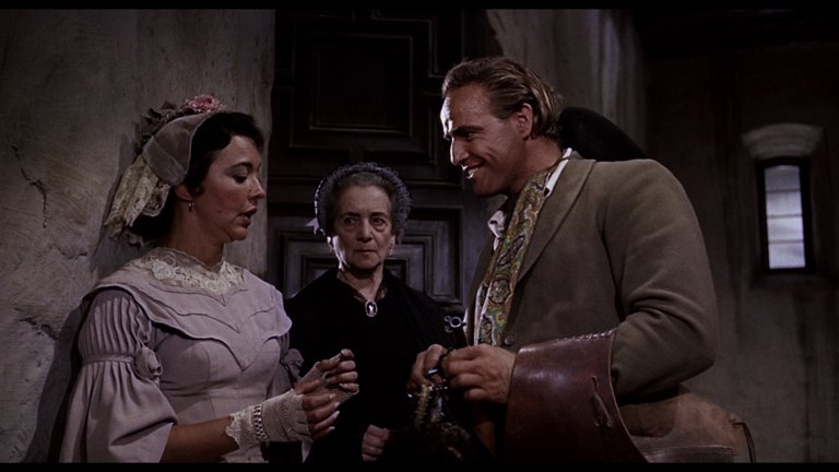 Screen capture from One-Eyed Jacks