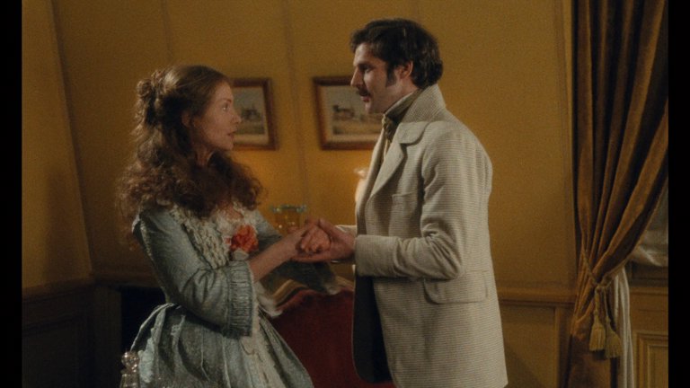 Screen capture from Madame Bovary
