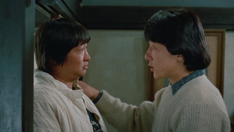 Screen capture from Jackie Chan: Emergence of a Superstar