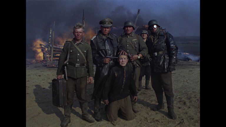Screen capture from Come and See