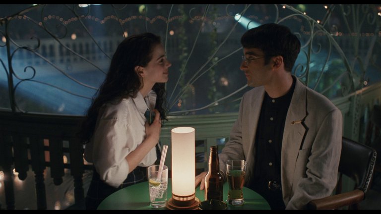 Screen capture from Exotica
