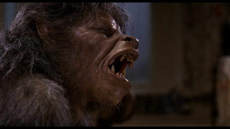 Screen capture from An American Werewolf in London