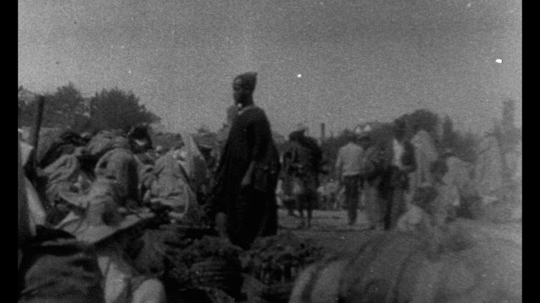 Screen capture from Trances
