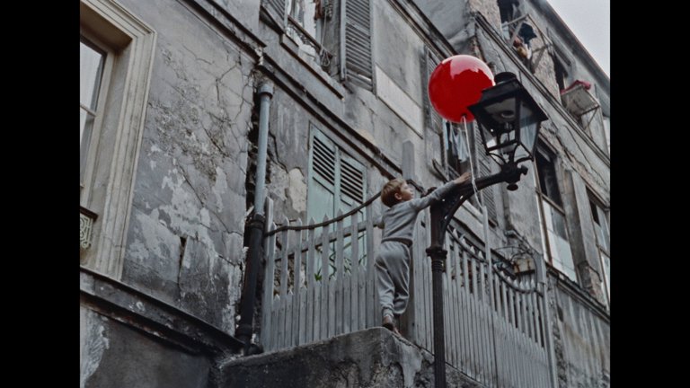Screen capture from The Red Balloon and Other Stories: Five Films by Albert Lamorisse