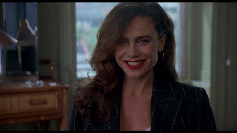 Screen capture from Romeo is Bleeding