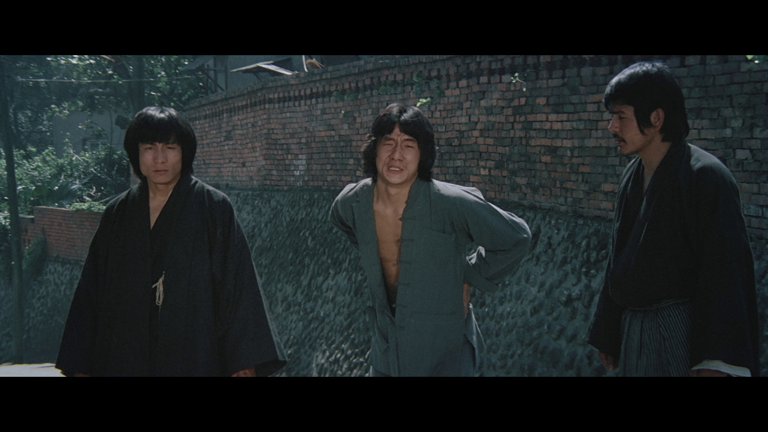 Screen capture from New Fist of Fury