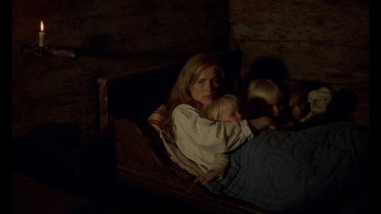 Screen capture from The Emigrants • The New Land