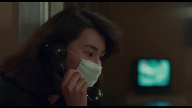 Screen capture from World of Wong Kar Wai