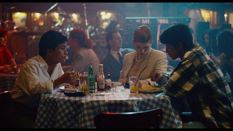 Screen capture from A Confucian Confusion / Mahjong: Two Films by Edward Yang
