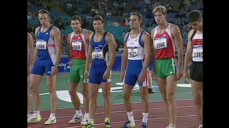 Screen capture from 100 Years of Olympic Films