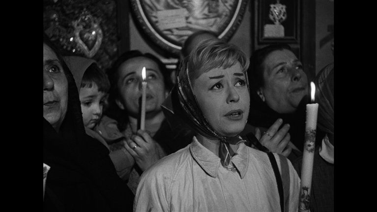 Screen capture from Essential Fellini
