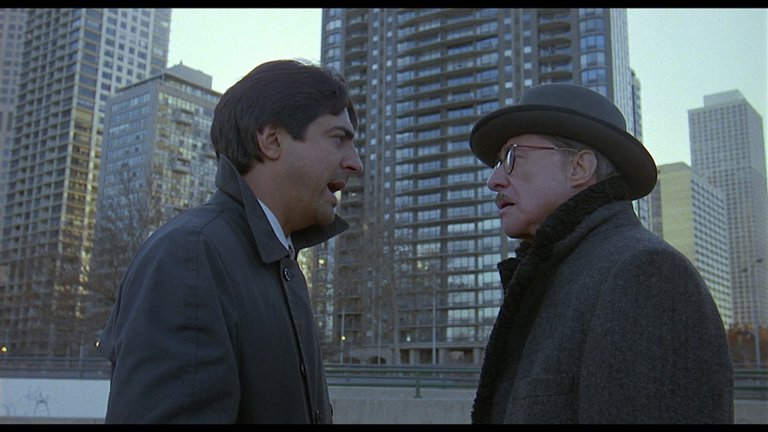 Screen capture from Things Change