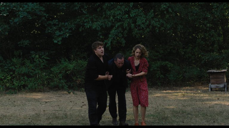 Screen capture from Afire