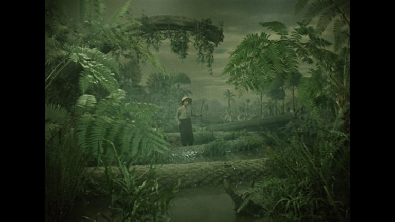 Screen capture from Three Fantastic Journeys by Karel Zeman