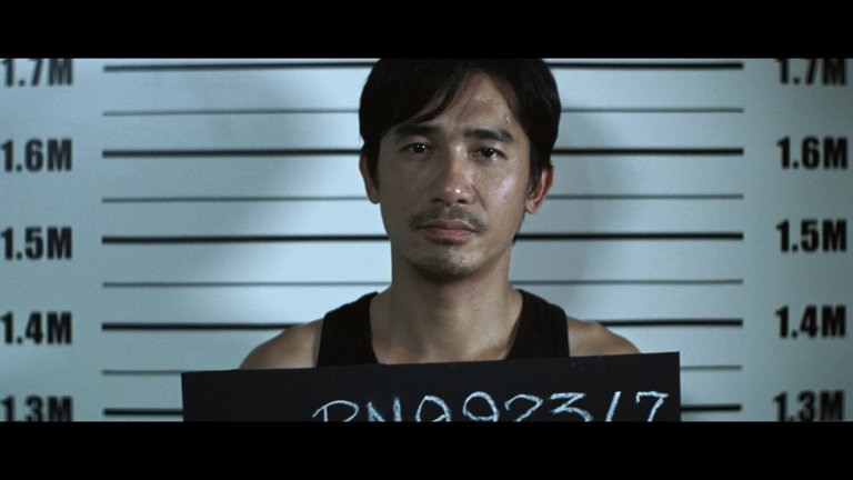 Screen capture from The Infernal Affairs Trilogy