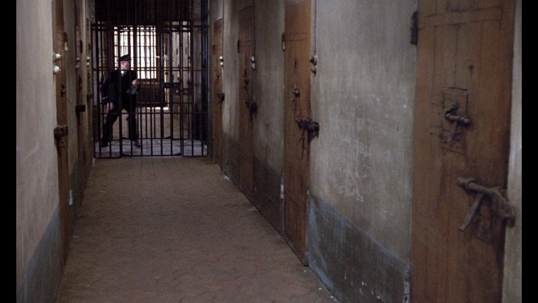 Screen capture from The Bride Wore Black