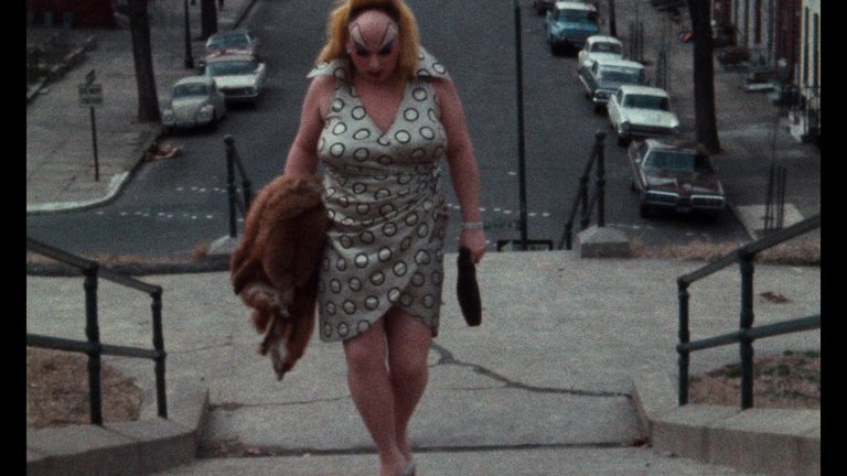 Screen capture from Pink Flamingos