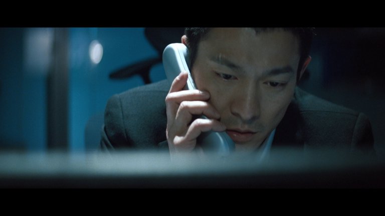 Screen capture from The Infernal Affairs Trilogy