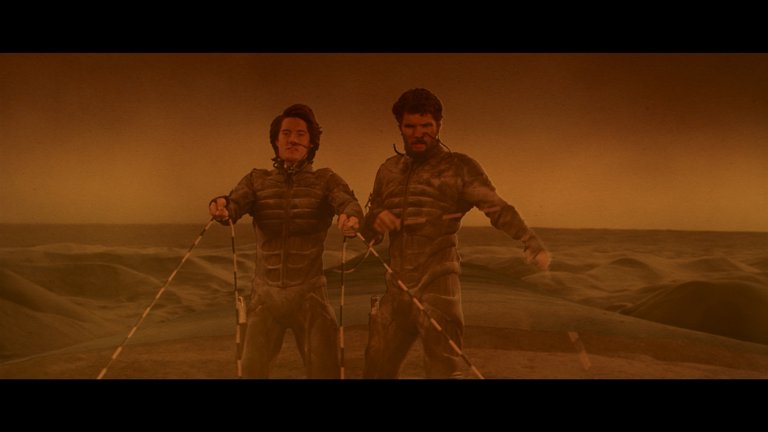 Screen capture from Dune