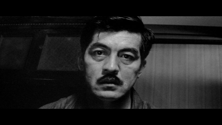 Screen capture from A Fugitive from the Past
