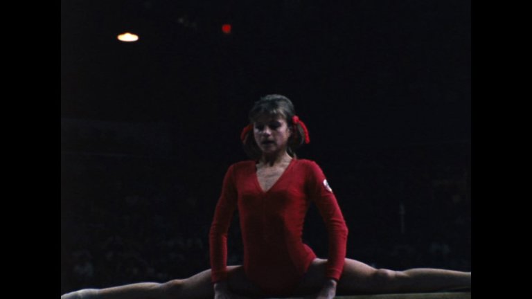 Screen capture from 100 Years of Olympic Films