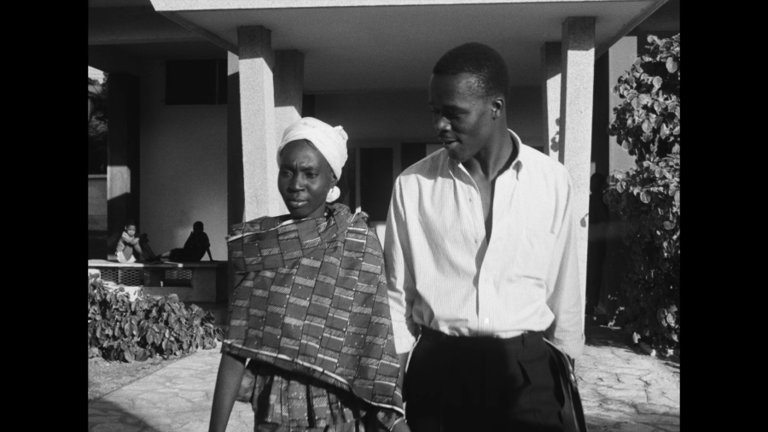 Screen capture from Black Girl
