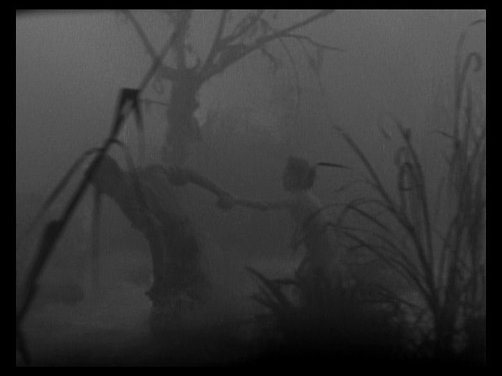 Screen capture from The Most Dangerous Game
