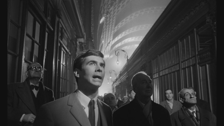 Screen capture from The Trial