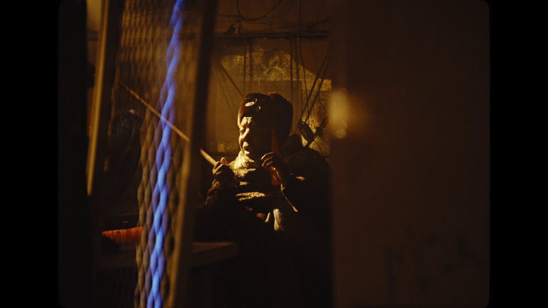 Screen capture from This Is Not a Burial, It’s a Resurrection