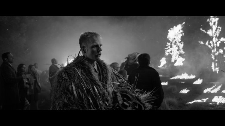 Screen capture from Roma
