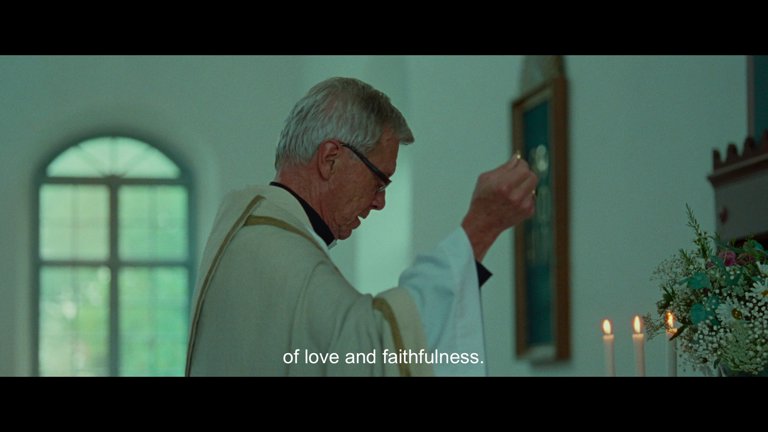 Screen capture from Bergman Island