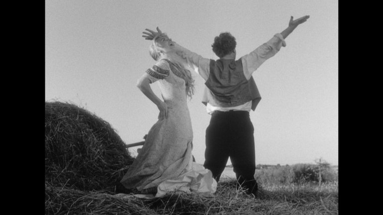 Screen capture from Ingmar Bergman’s Cinema