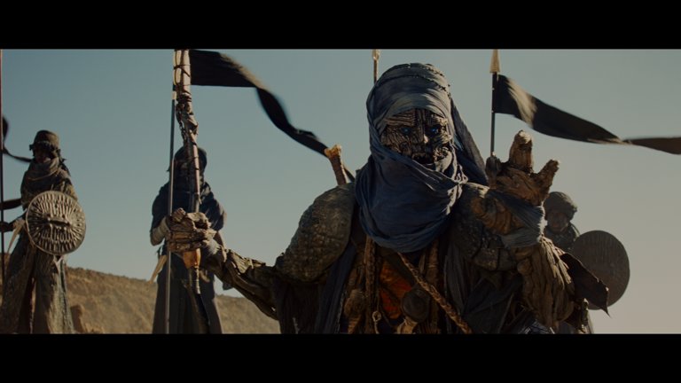 Screen capture from Clash of the Titans