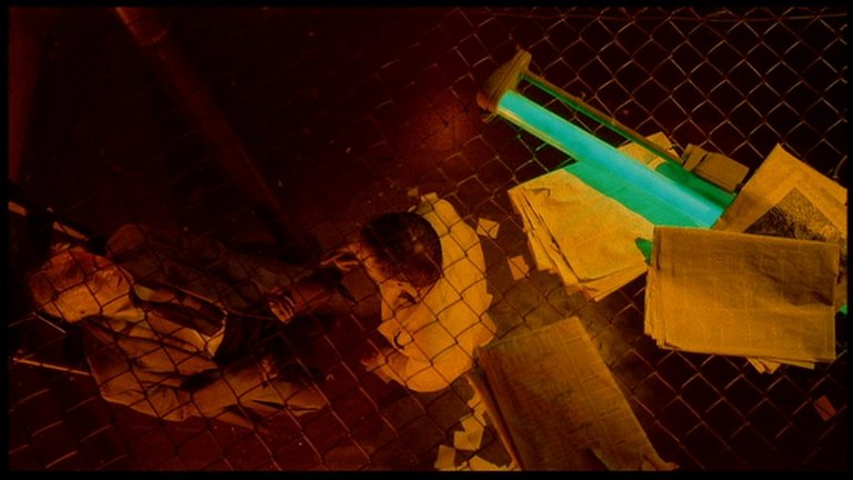 Screen capture from The Element of Crime