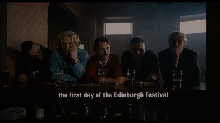 Screen capture from Trainspotting