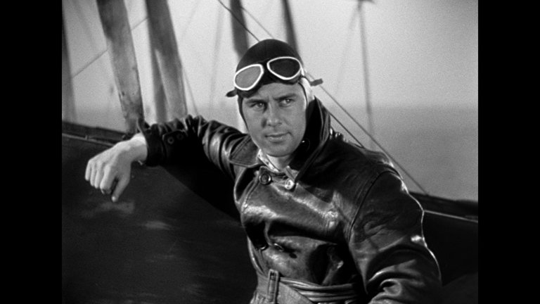 Screen capture from Hell's Angels