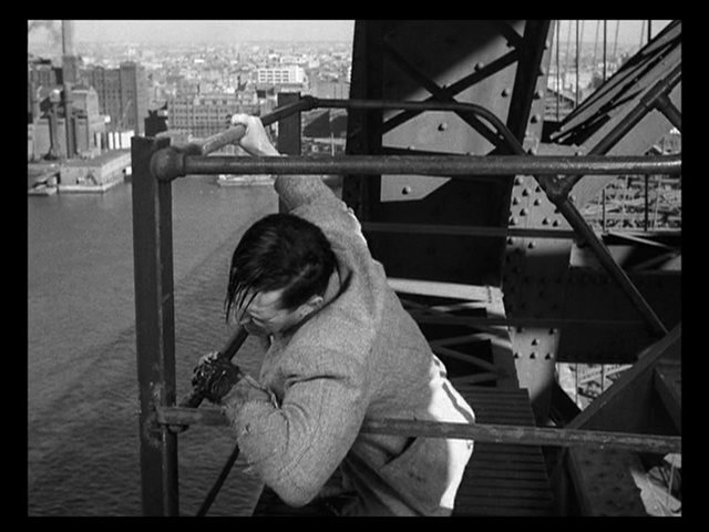 Screen capture from The Naked City